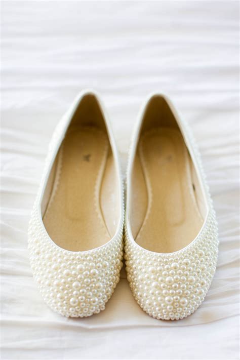 6k) 33. . Pearl flats for wedding